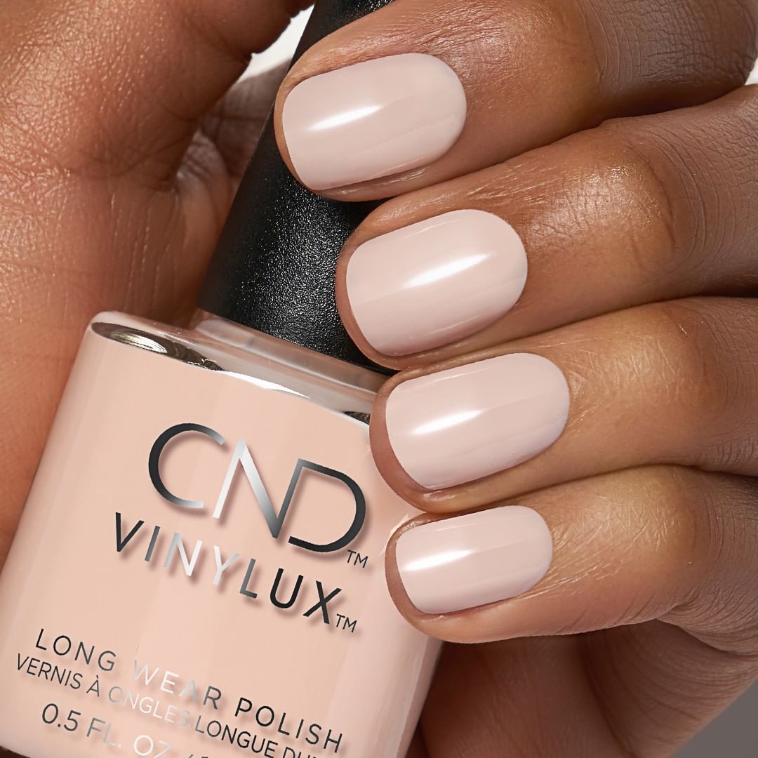 CND Vinylux Satin Slippers Nail Swatch