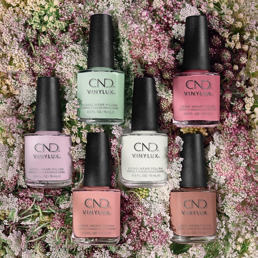 CND Vinylux English Garden Collection