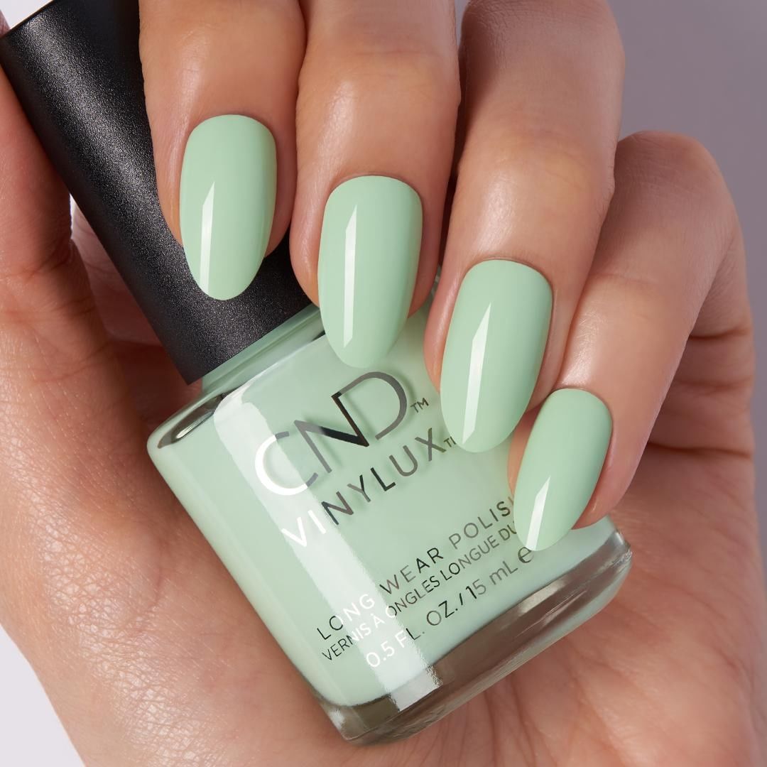 CND Vinylux Magical Topiary Nail Swatch