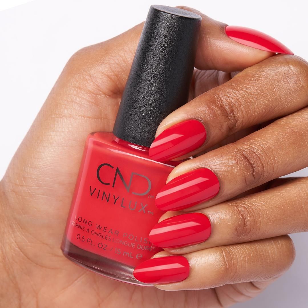 CND Vinylux Hot Or Knot Nail Swatch