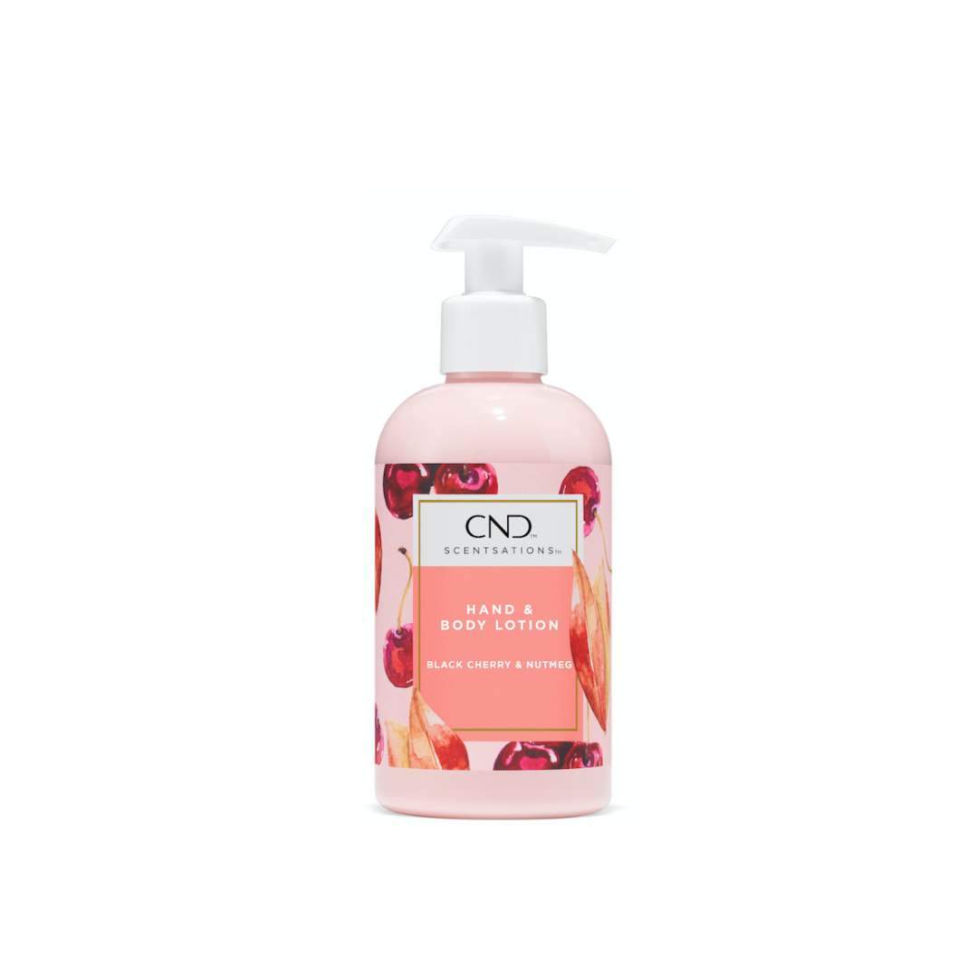 CND™ Scentsations™ Black Cherry & Nutmeg Lotion 245ml