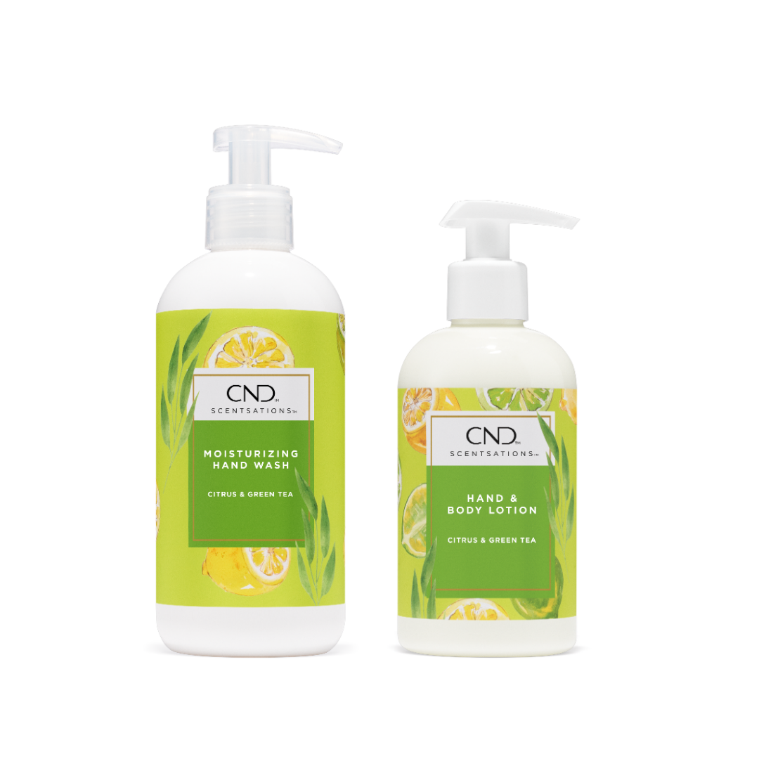 CND™ Scentsations™ Citrus & Green Tea Wash & Lotion Duo