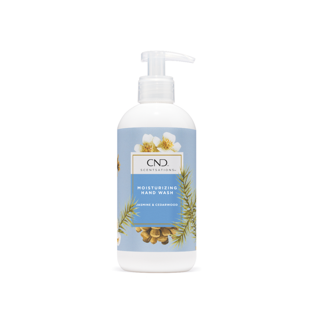 CND™ Scentsations™ Jasmine & Cedarwood Wash 390ml