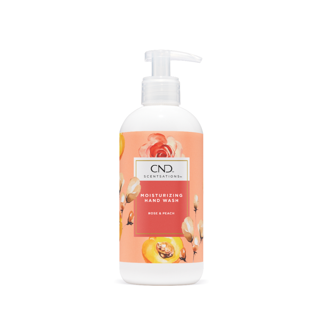 CND™ Scentsations™ Rose & Peach Wash 390ml