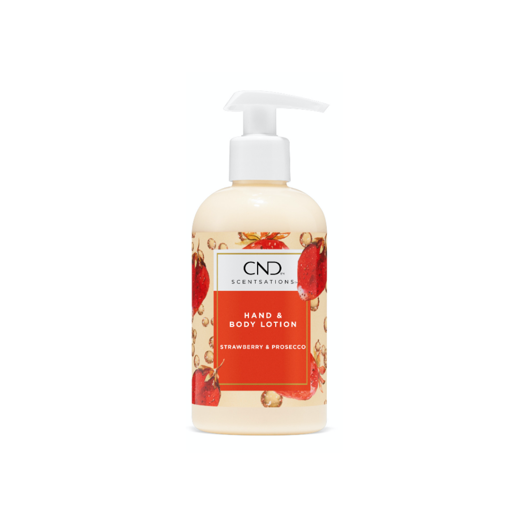 CND™ Scentsations™ Strawberry & Prosecco Lotion 245ml