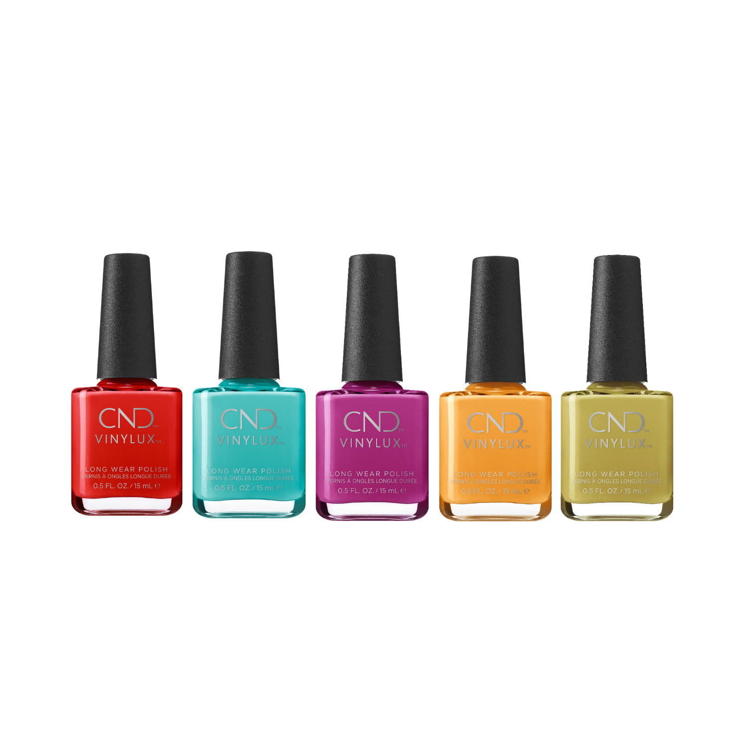 CND™ Vinylux™ Rise & Shine Collection with CND™ Pouch