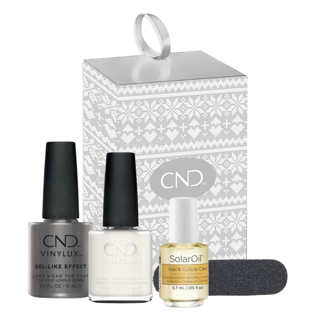 CND™ Merry Manicure Bauble - Cream Puff
