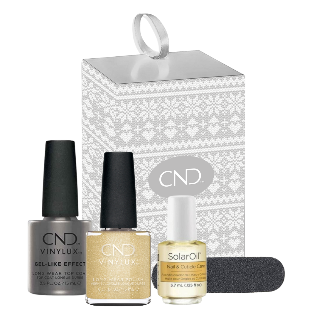 CND™ Merry Manicure Bauble - Glitter Sneakers
