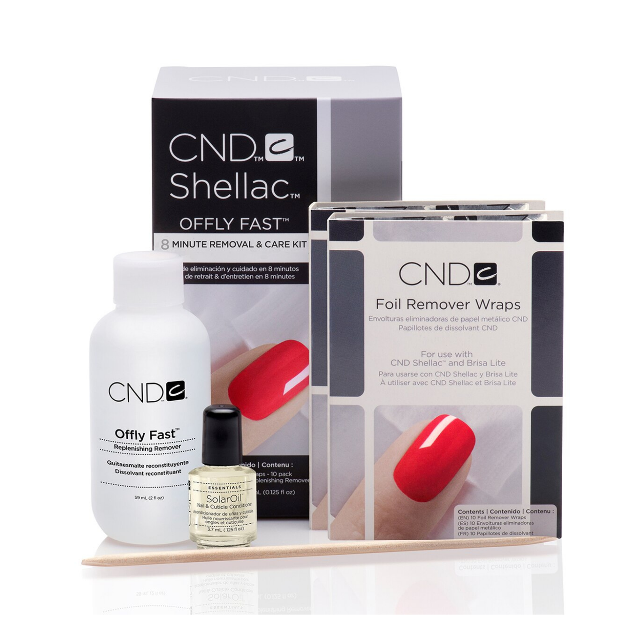 CND Offly Fast Removal & Care Kit