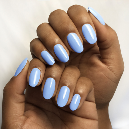 CND Vinylux  Chance Taker Nail Swatch